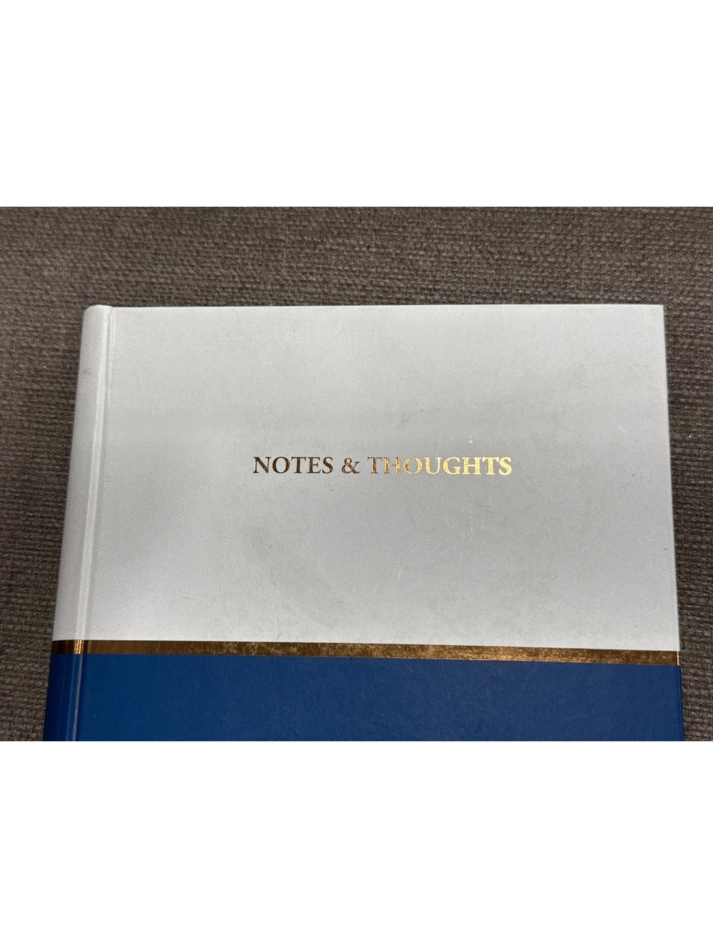 Notes and Thoughts book Notebook - Picture 3 of 4